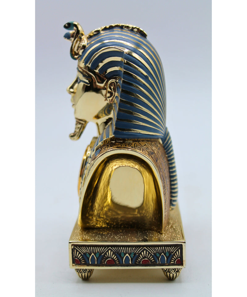 Franklin Mint | The Mask of Tutankhamun Clock | Scratches