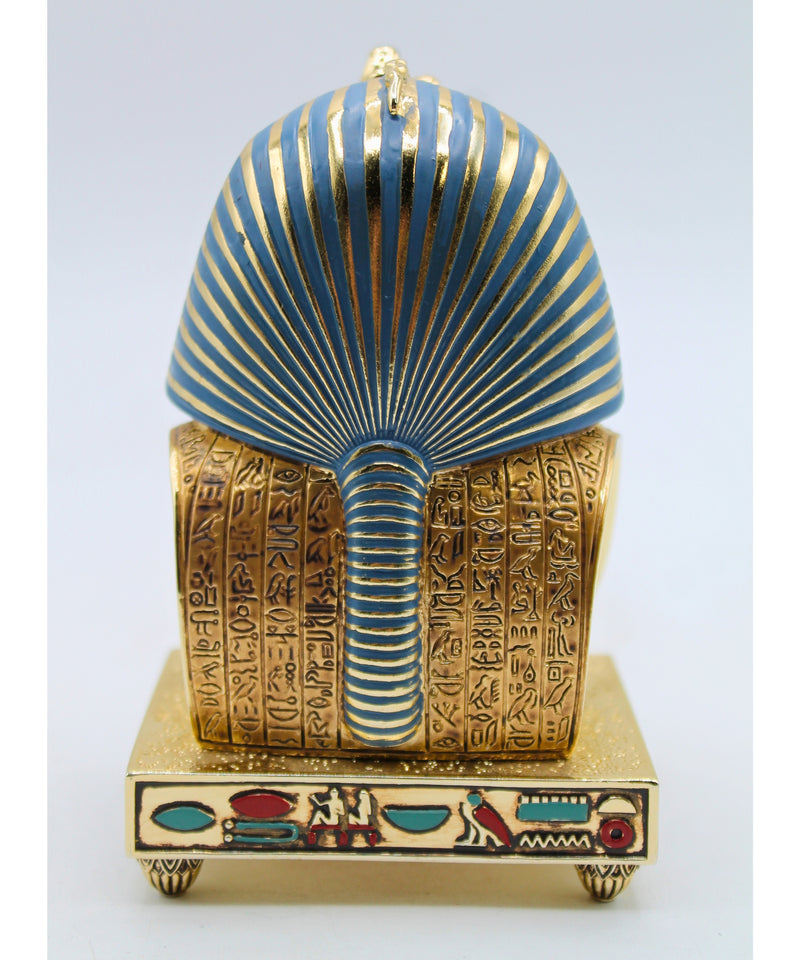 Franklin Mint | The Mask of Tutankhamun Clock | Scratches