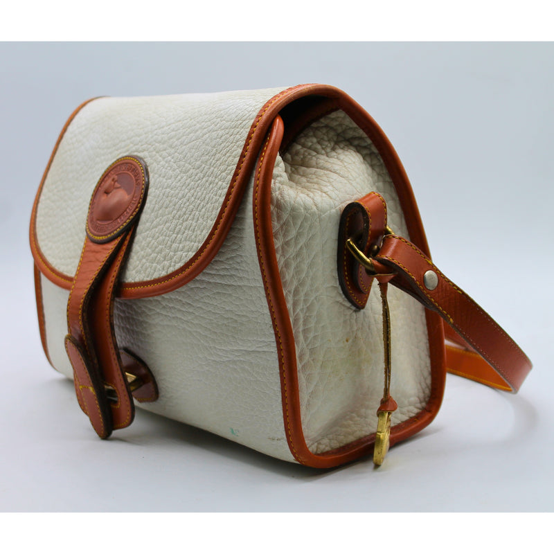 Dooney & Bourke | Cream Essex All Weather Leather Purse | Stained