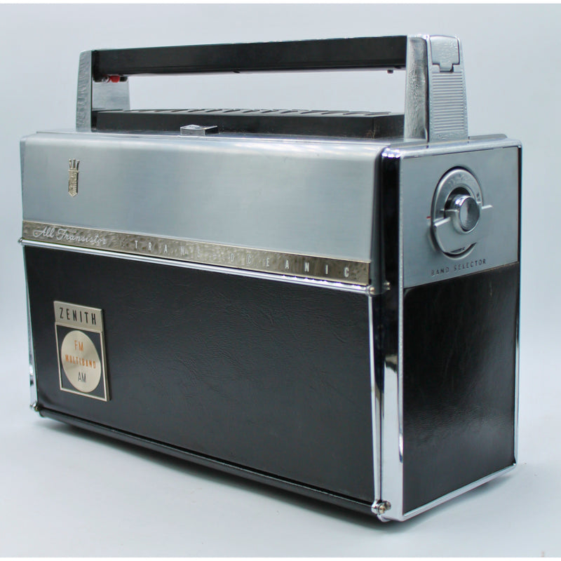 Trans-Oceanic FM-AM Multiband Royal 3000-1 Radio | Scratches