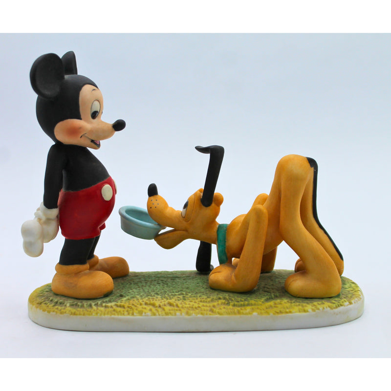 Lot of 2: Mickey Mouse & Pluto | No Box