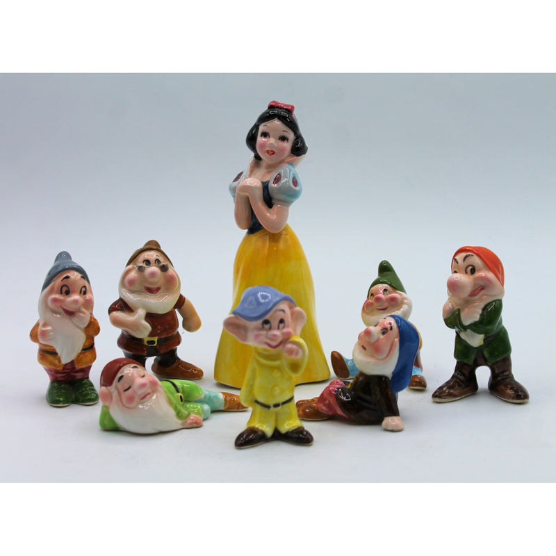 Disney | Lot of 8: Snow White & Seven Dwarfs | No Box