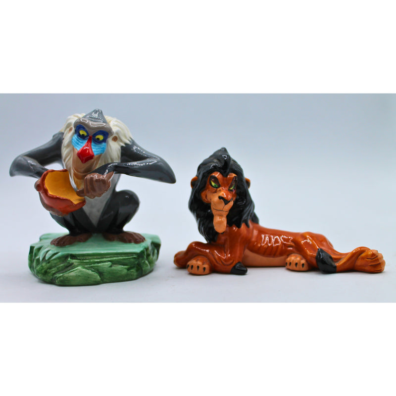 Disney | Lot of 2: Rafiki & Scar | No Box