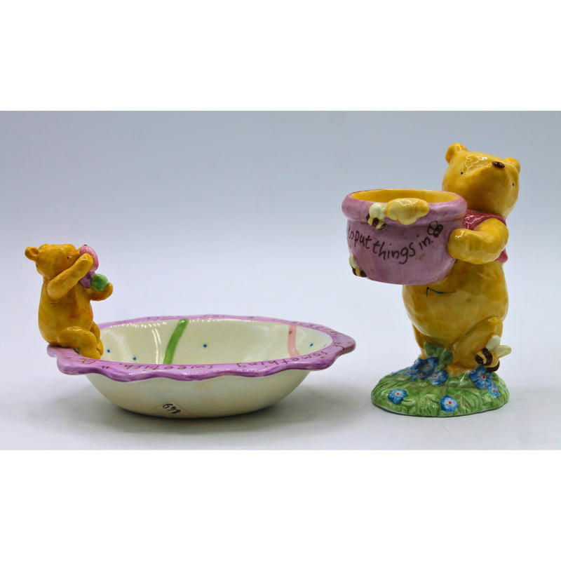 Disney | Lot of 2: Winnie the Pooh Dishes | No Box