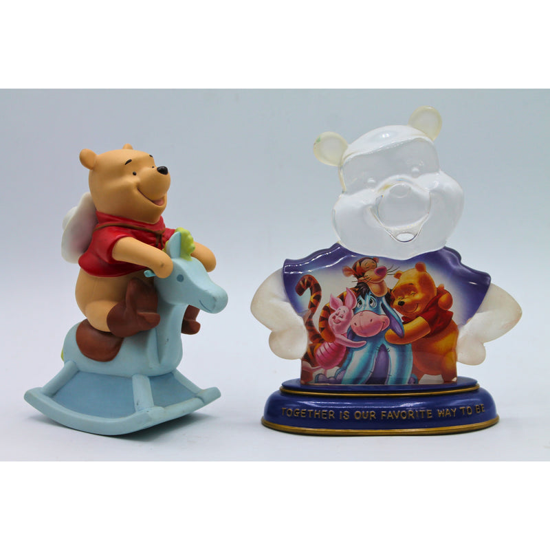 Lot of 2: Winnie the Pooh Figurines | Reglued