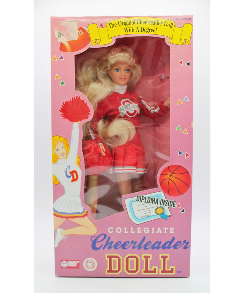 Ohio State Collegiate Cheerleader Doll