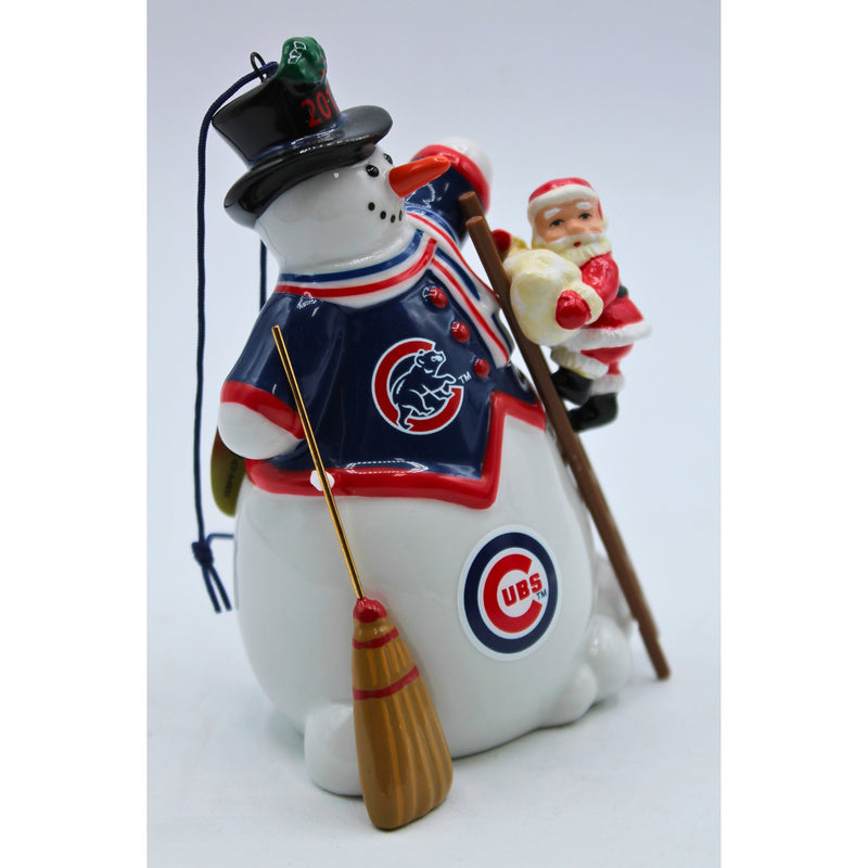 Danbury Mint | Lot of 2: Chicago Cubs Gameday Snowman | Non-Mint Boxes