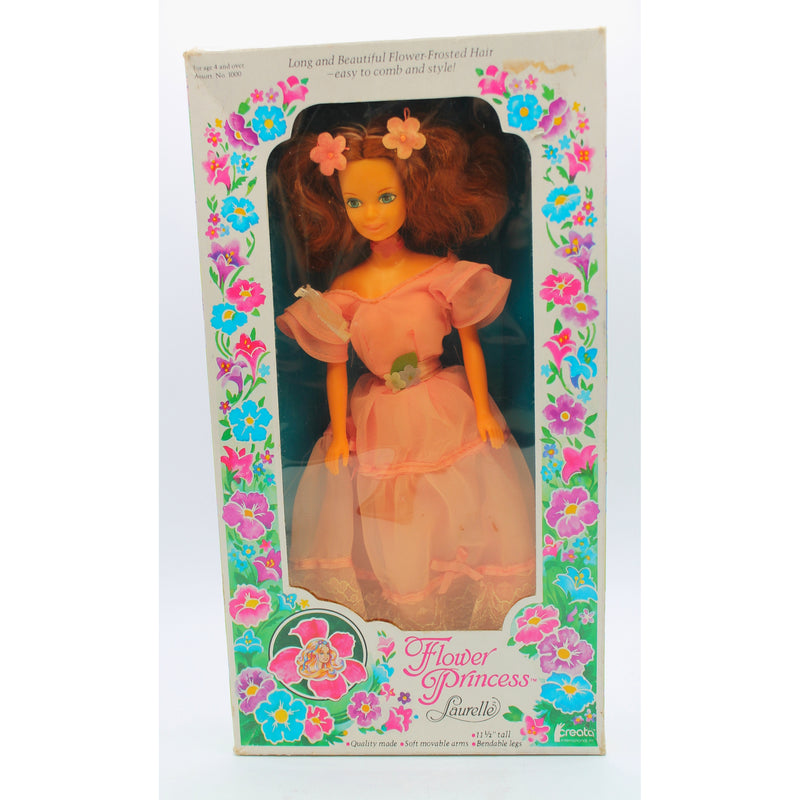 Lot of 3: Flower Princess Laurelle & Aloha Dolls | Non-Mint Box