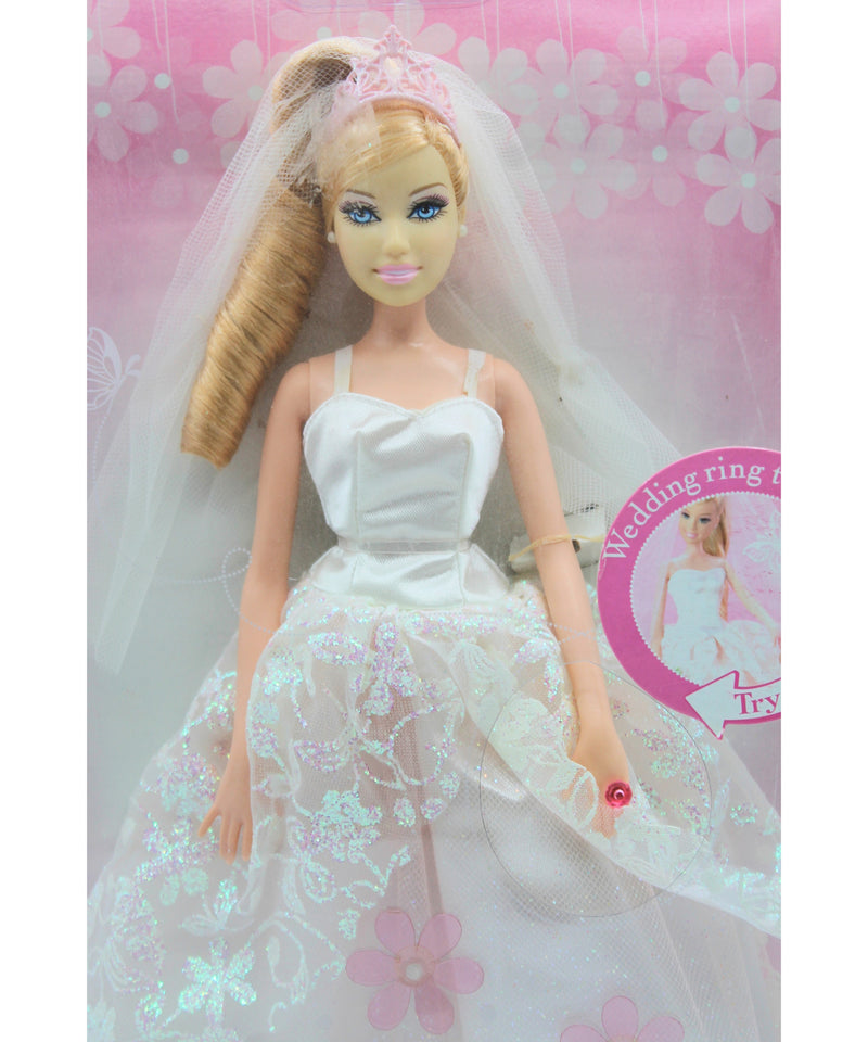 Barbie | Every Girl's Dream...Wedding Ring Twinkles | Needs batteries