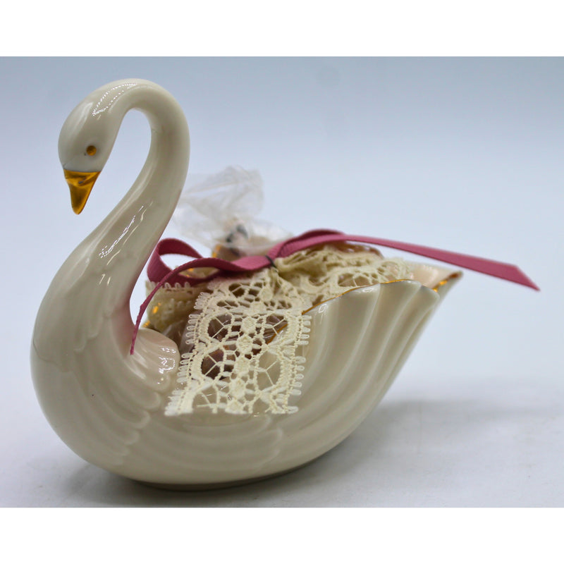 Lenox | Lot of 2: Swan and Pig | No Box