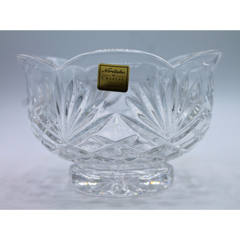 Noritake | Hampton Hall Crystal Bowl | Non-Mint Box