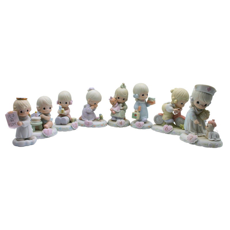 Lot of 17: Growing In Grace Birthday Collection | Reglued Bowling Pin