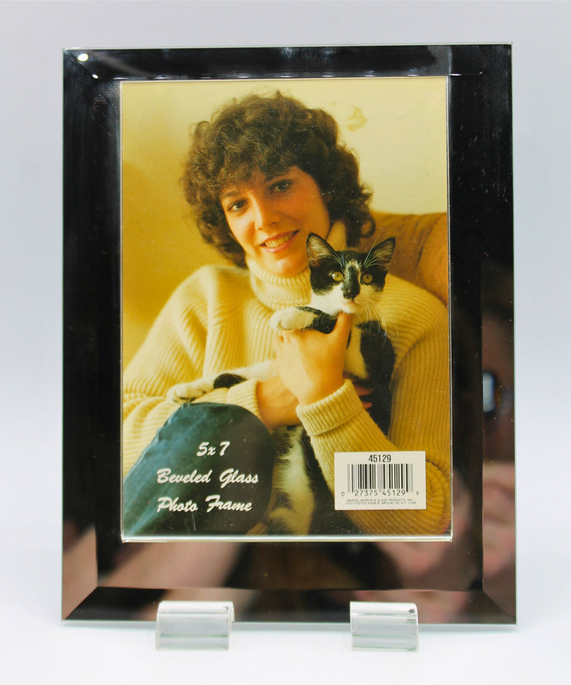 Beveled Glass Photo Frame | Non-Mint Box