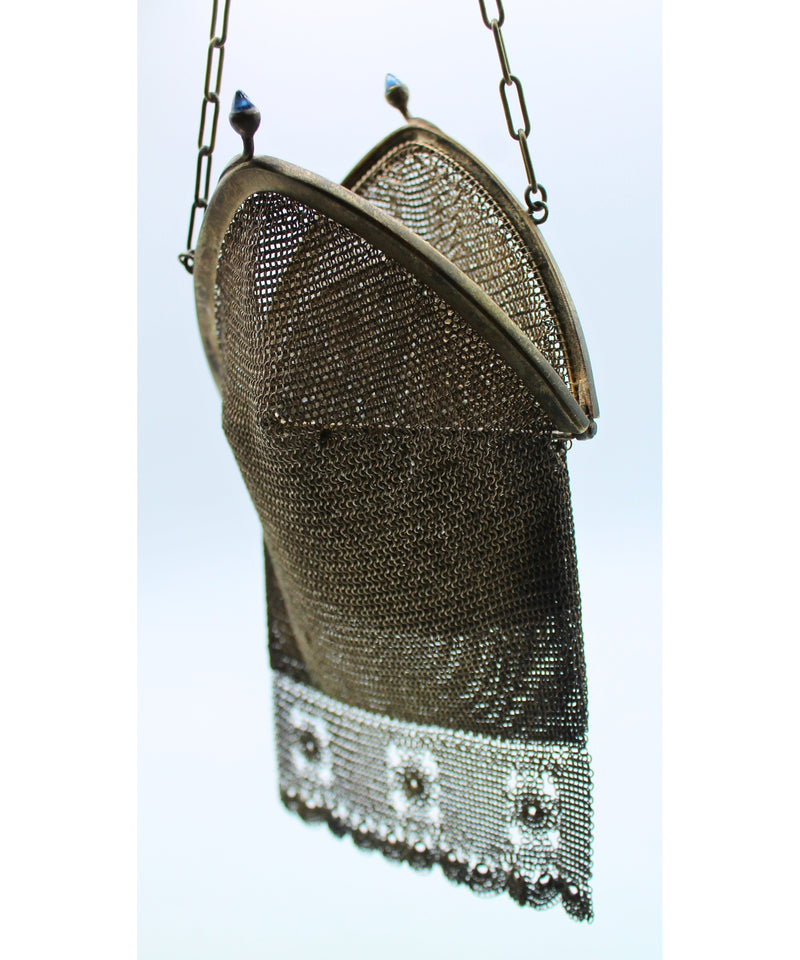 Chainmail Pouch Purse | Worn from Age