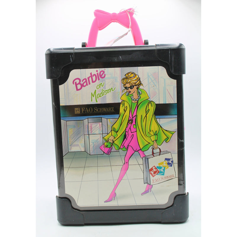 Lot of 2: Barbie Trunk and Vinyl Bag | Scratched