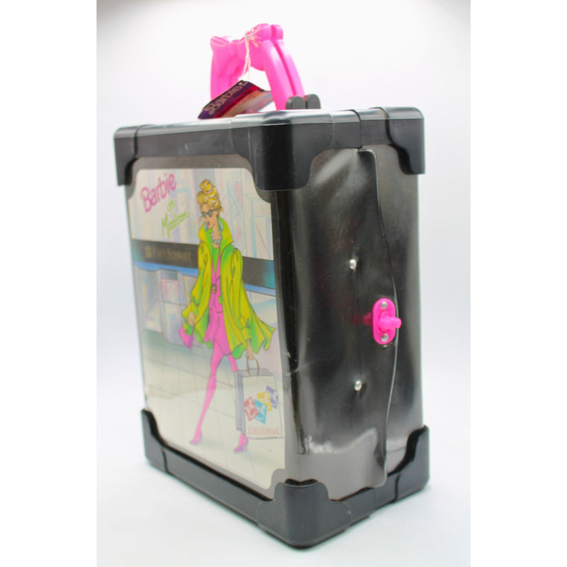 Lot of 2: Barbie Trunk and Vinyl Bag | Scratched