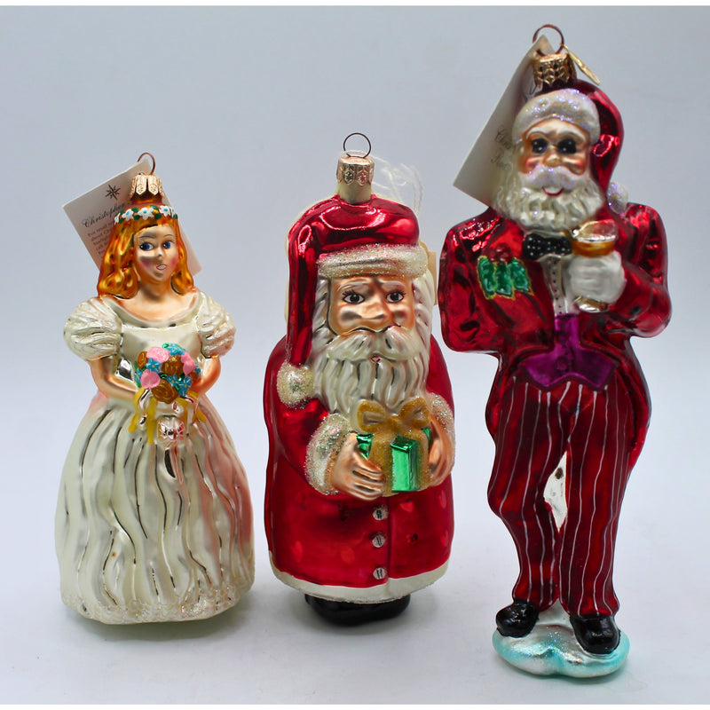 Lot of 5: Christmas Ornaments | No Original Box