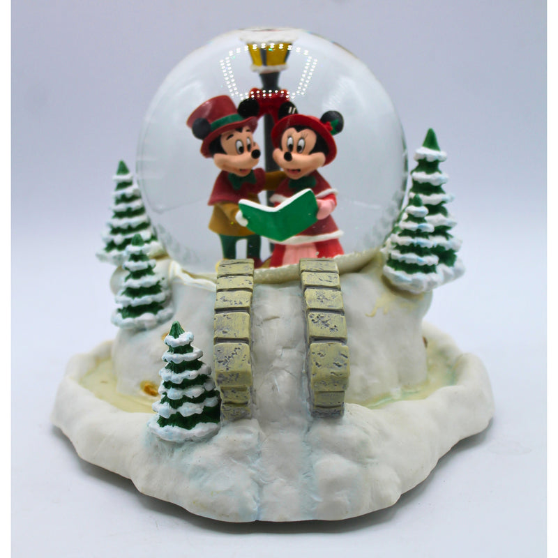 Disney | Mickey and Minnie Snow Globe | Non-Mint Box