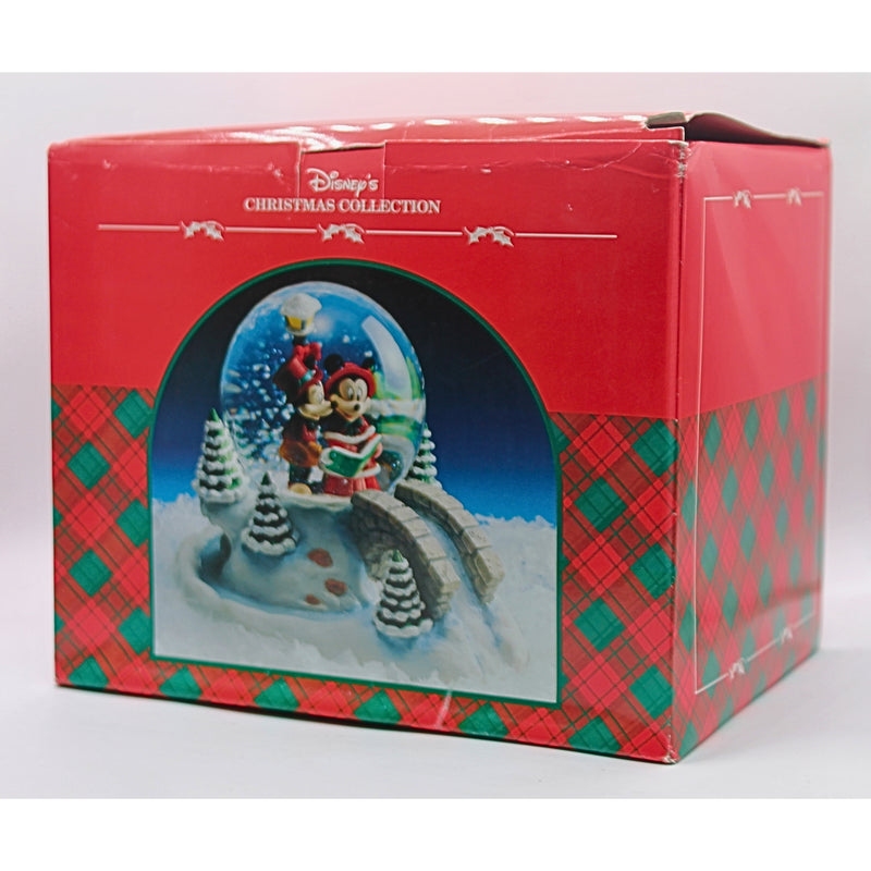 Disney | Mickey and Minnie Snow Globe | Non-Mint Box