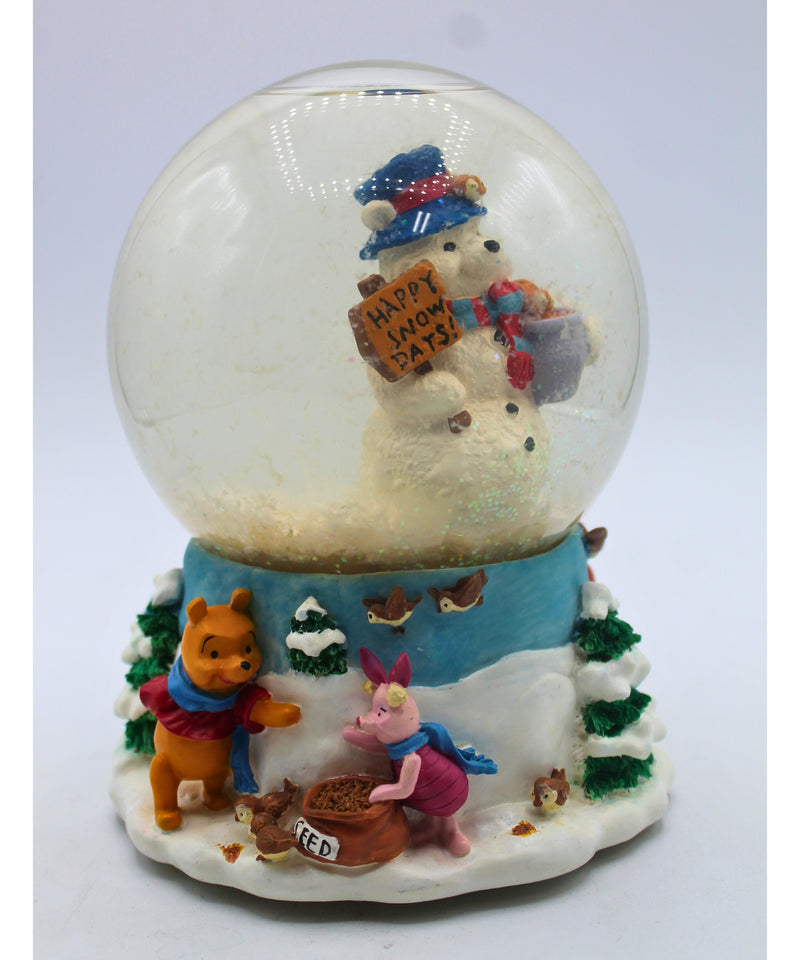 Let It Snow - Winnie the Pooh Snow Globe | Damaged Box