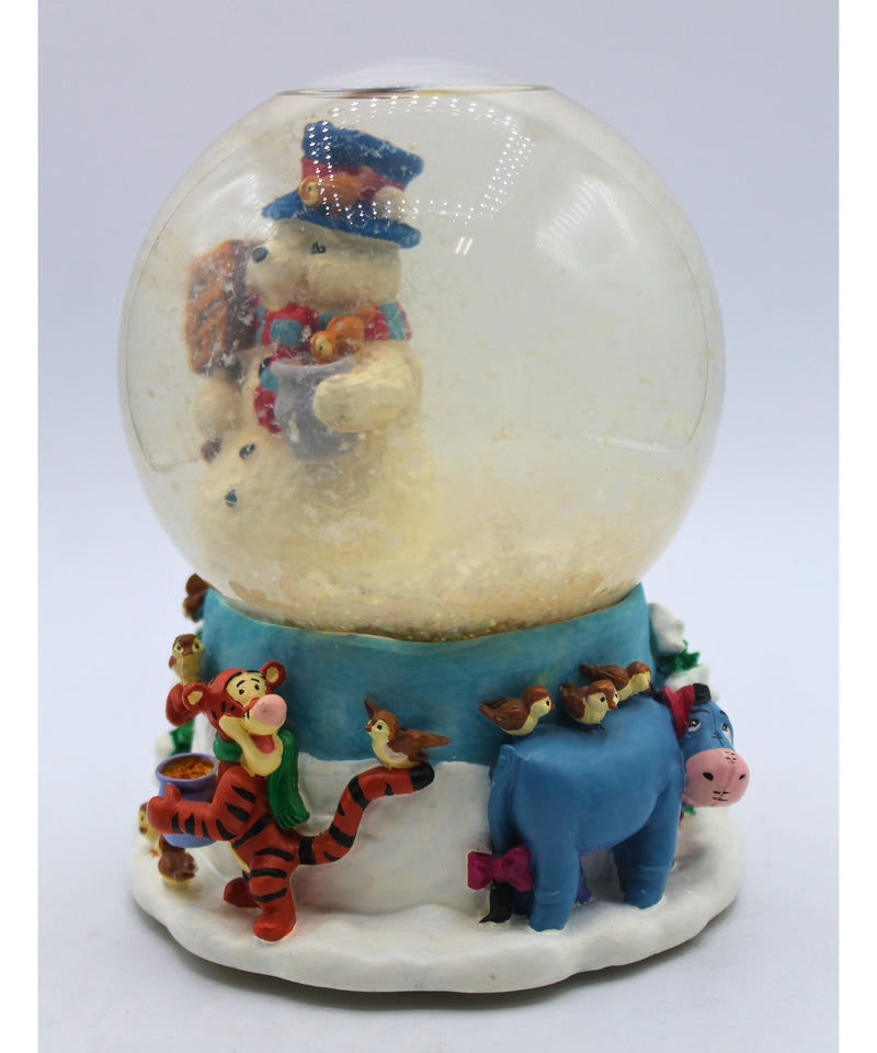 Let It Snow - Winnie the Pooh Snow Globe | Damaged Box