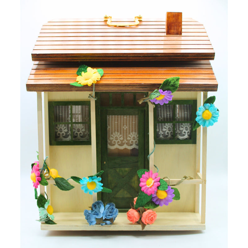 No Place Like Home Wizard of Oz Dollhouse | Detattched Windows