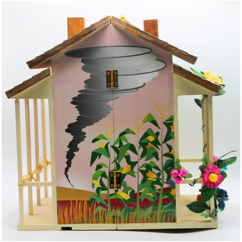 No Place Like Home Wizard of Oz Dollhouse | Detattched Windows