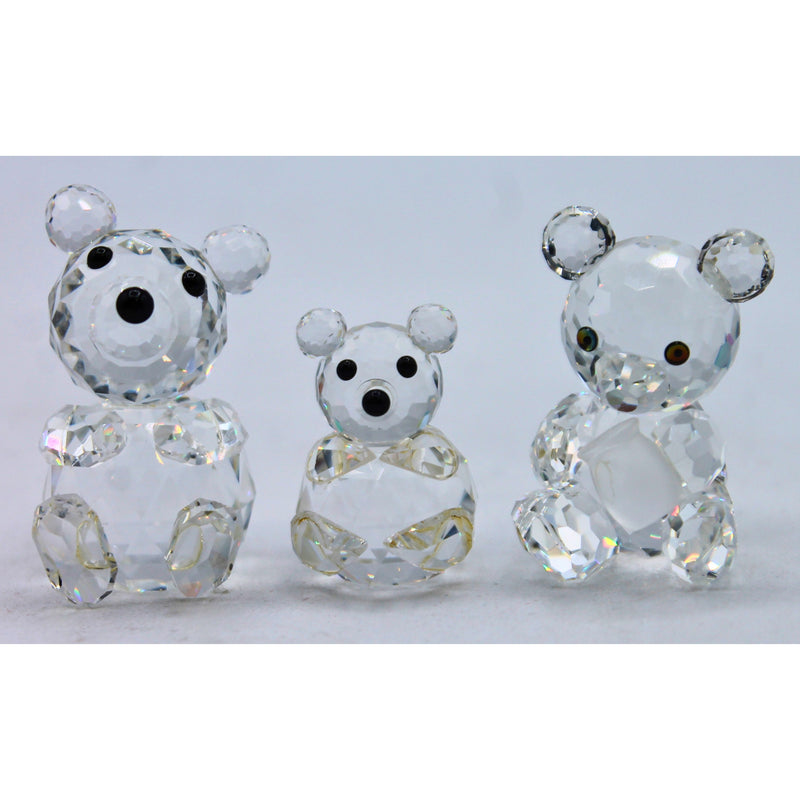 Swarovski | Lot of 5: Bears | Damaged