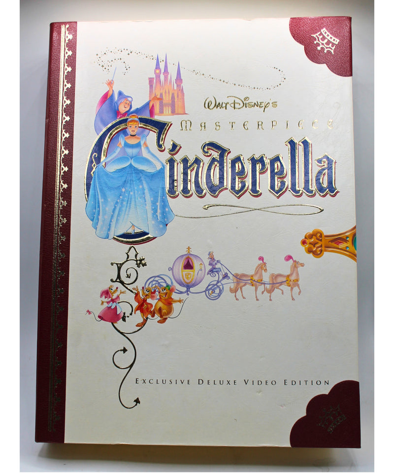 Disney | Masterpiece Cinderella Deluxe Video Edition | Damaged Case