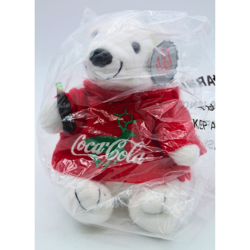 Coca-Cola | Lot of 2: Bean Bag Plush & Passing the Day in a Special Way