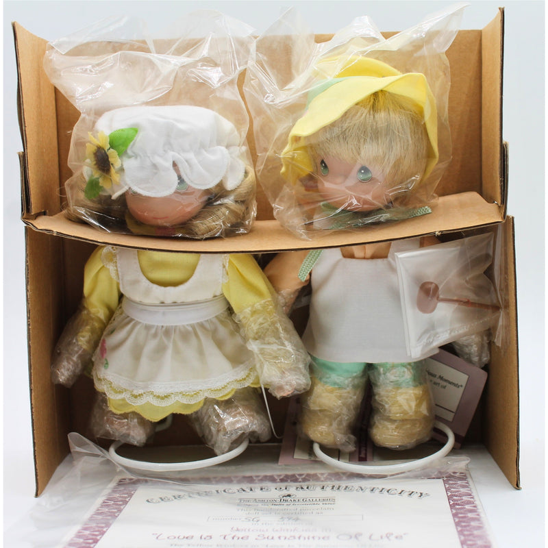 Ashton-Drake | Lot of 5: Precious Moments Wizard of Oz Dolls