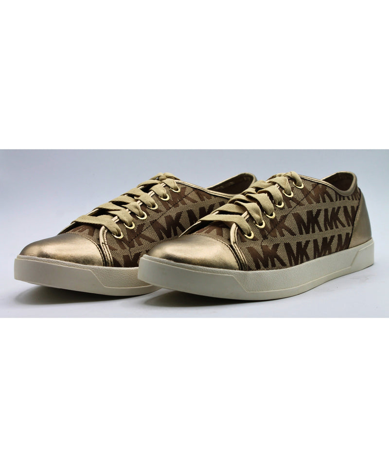 Michael Kors | Womens Signature Jacquard City Sneaker | Non-Mint Box