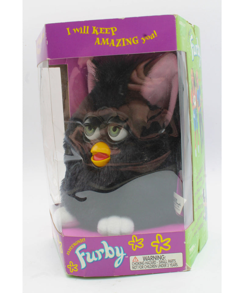 Tiger | Black Electronic Furby | Non-Mint Box