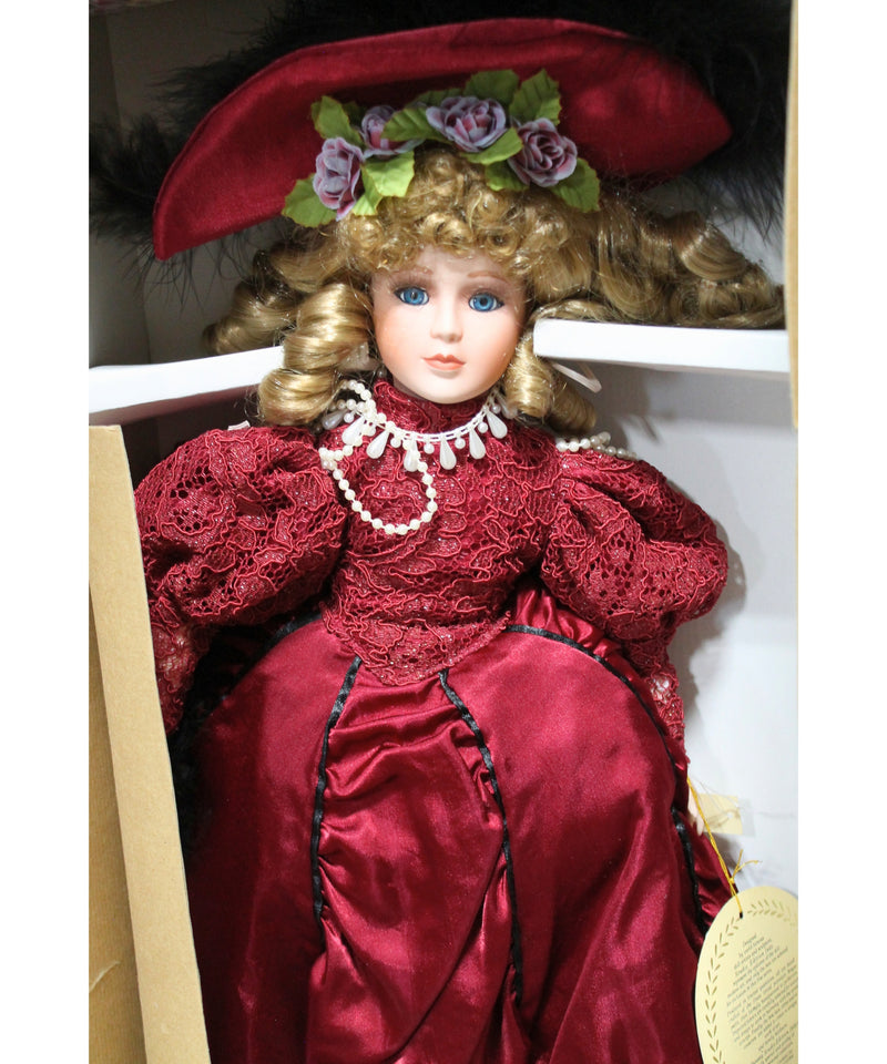 Studio Editions Victoria Doll | Non-Mint Box