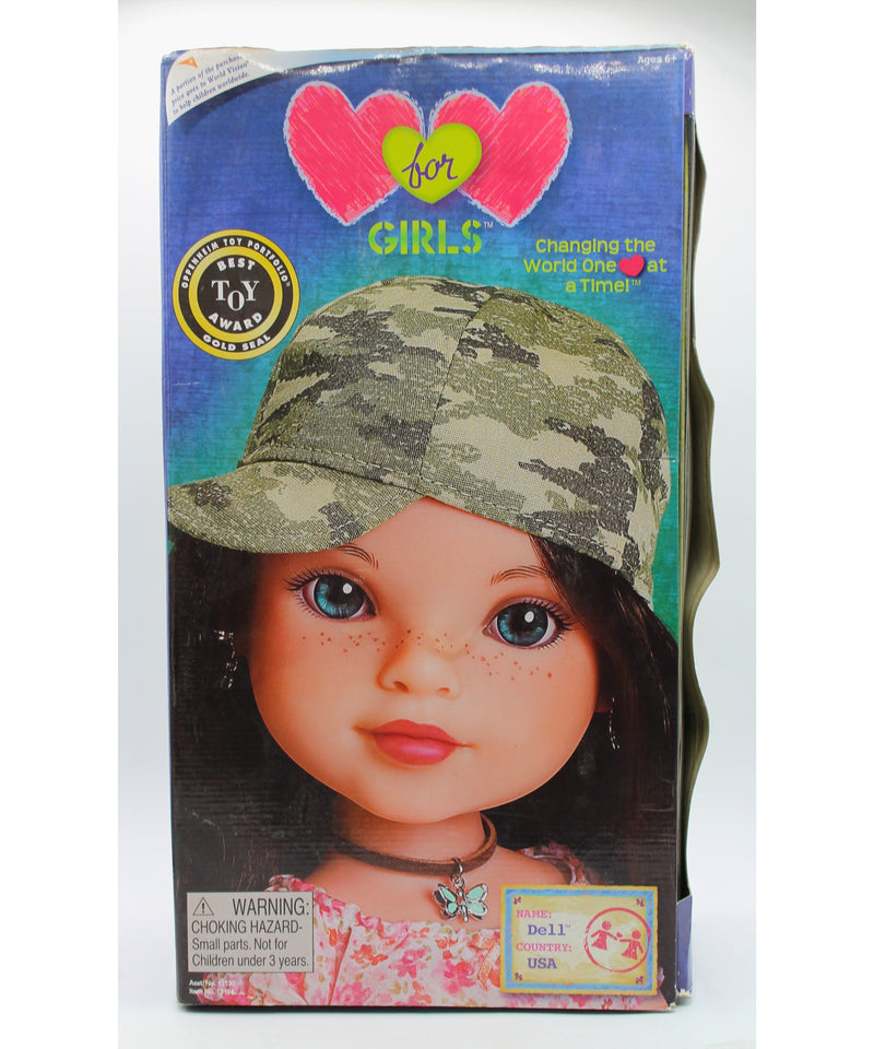 Playmates | Heart for Heart Girls - Dell Doll | Damaged Box