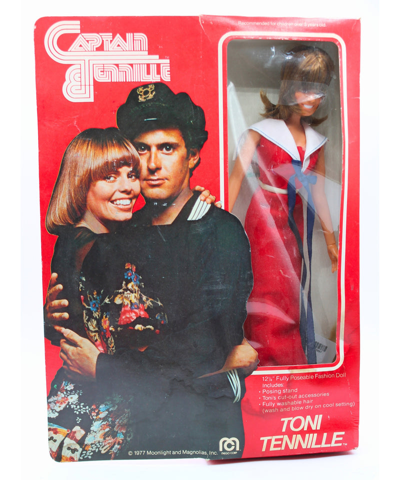 Captain Toni Tennille Doll | Damaged Box