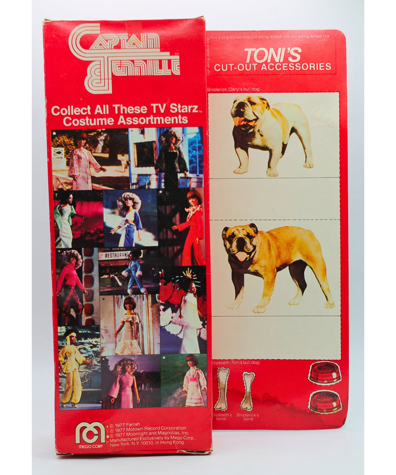 Captain Toni Tennille Doll | Damaged Box