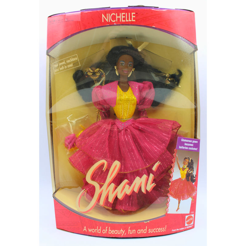 Mattel | Lot of 2: Asha & Nichelle Dolls | Damaged Box