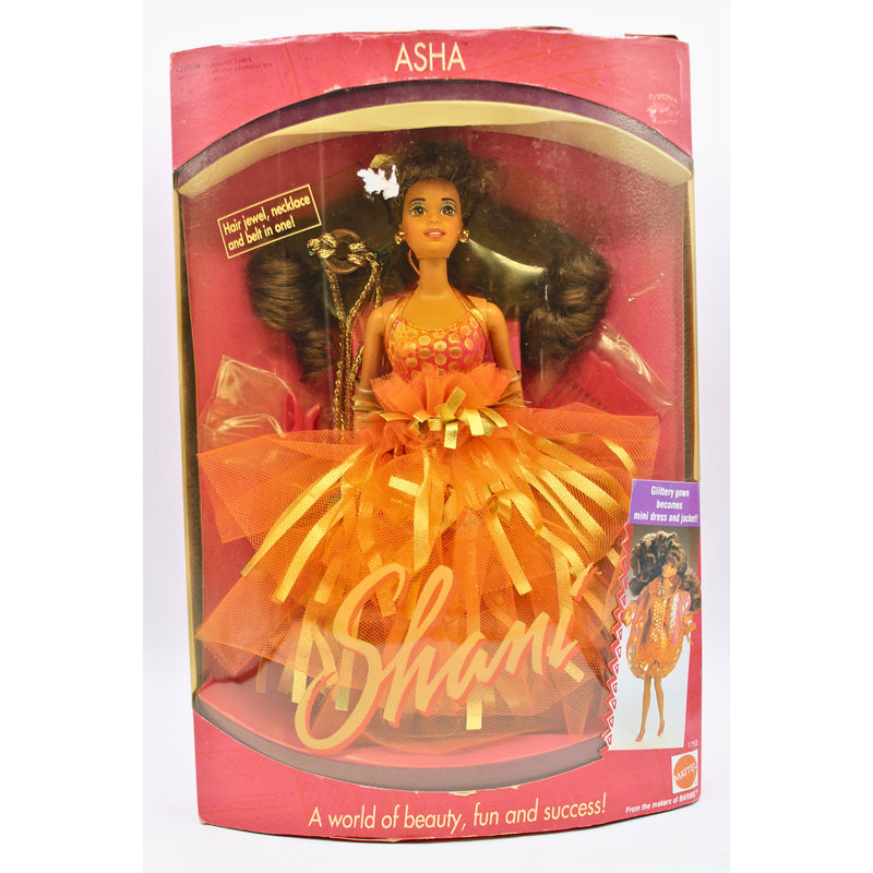 Mattel | Lot of 2: Asha & Nichelle Dolls | Damaged Box