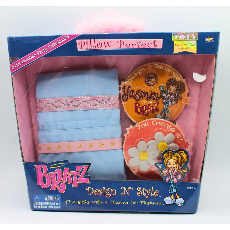 Lot of 2: Bratz Boy Kidz Cameron & Pillow Perfect | Damaged Boxes