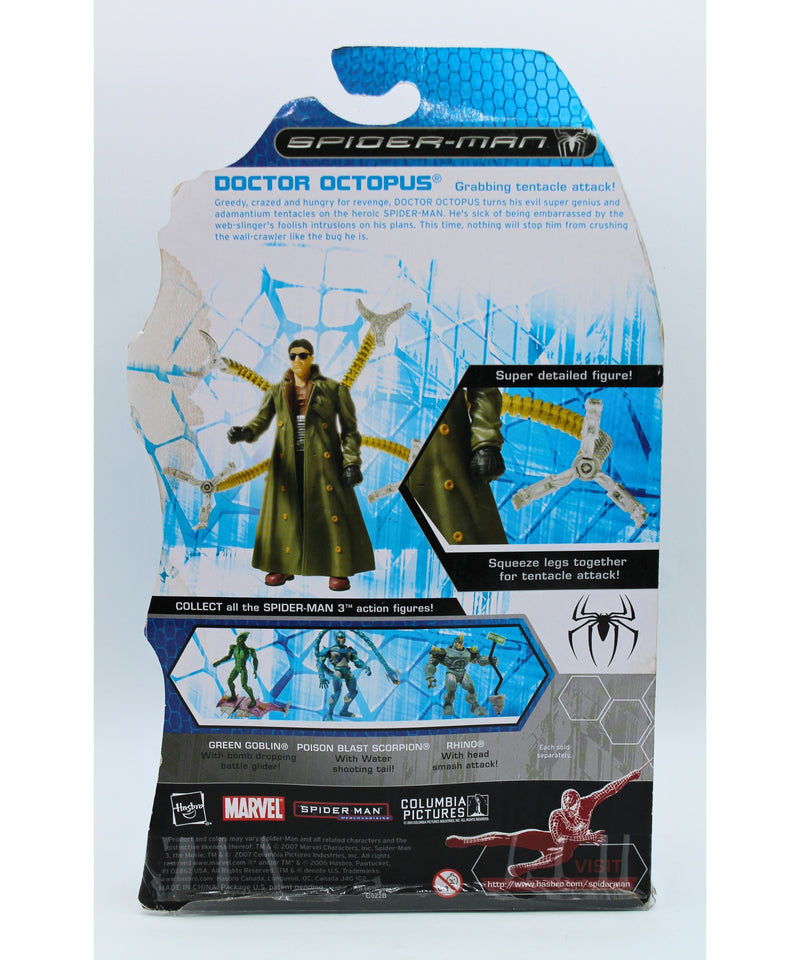 Hasbro | Spiderman Doctor Octopus Grabbing Tentacle Attack | Damaged Box