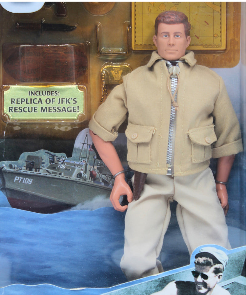 Hasbro | GI Joe John F. Kennedy | Non-Mint Box