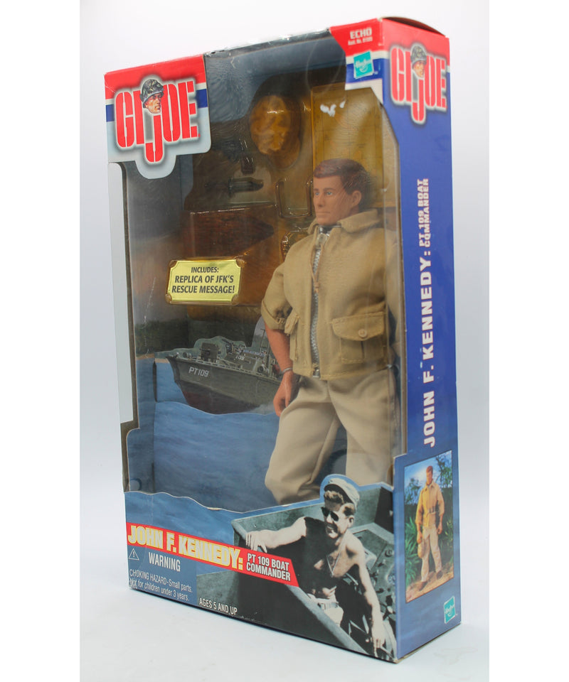 Hasbro | GI Joe John F. Kennedy | Non-Mint Box