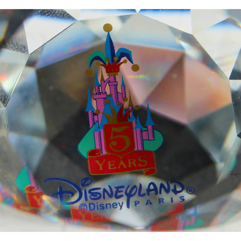 Swarovski | Disney 5th Year Prism Paperweight | Non-Mint Box