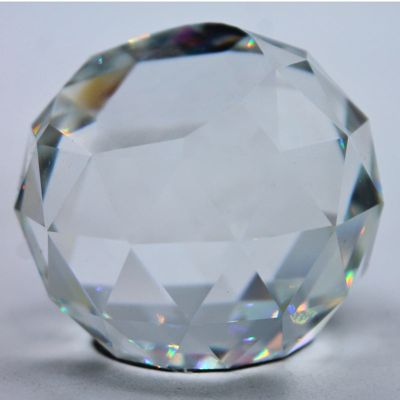 Swarovski | Disney 5th Year Prism Paperweight | Non-Mint Box