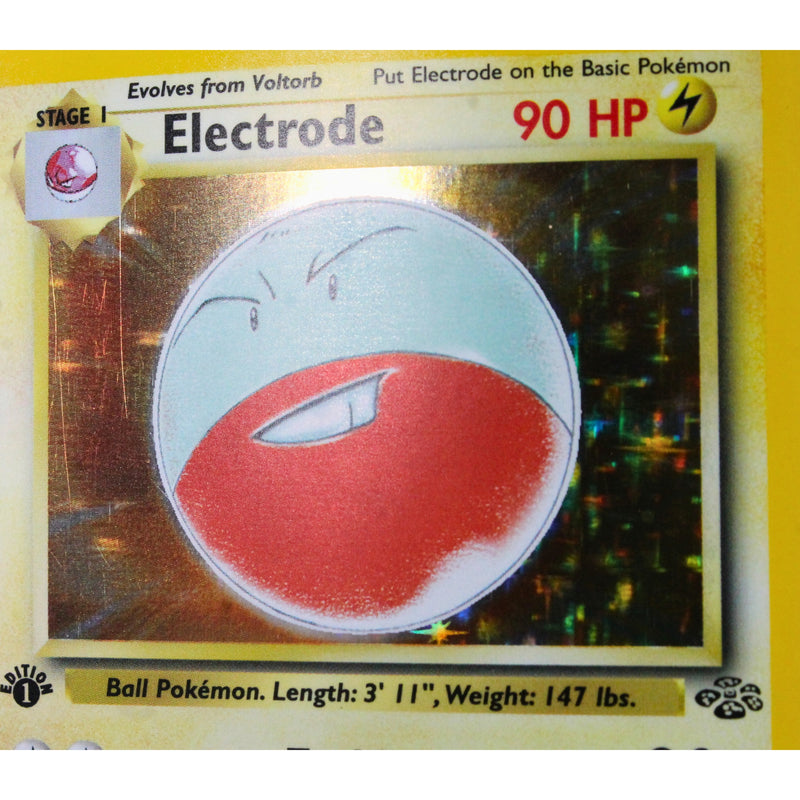 Lot of 2: 1st Edition Rare Holo Electrode & Raichu | Excellent Condition