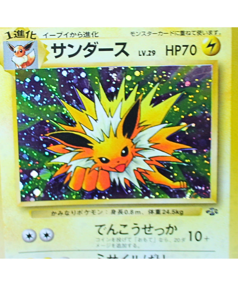 Lot of 3: Rare Japanese Pokemon Holo Flareon, Jolteon & Articuno | Excellent