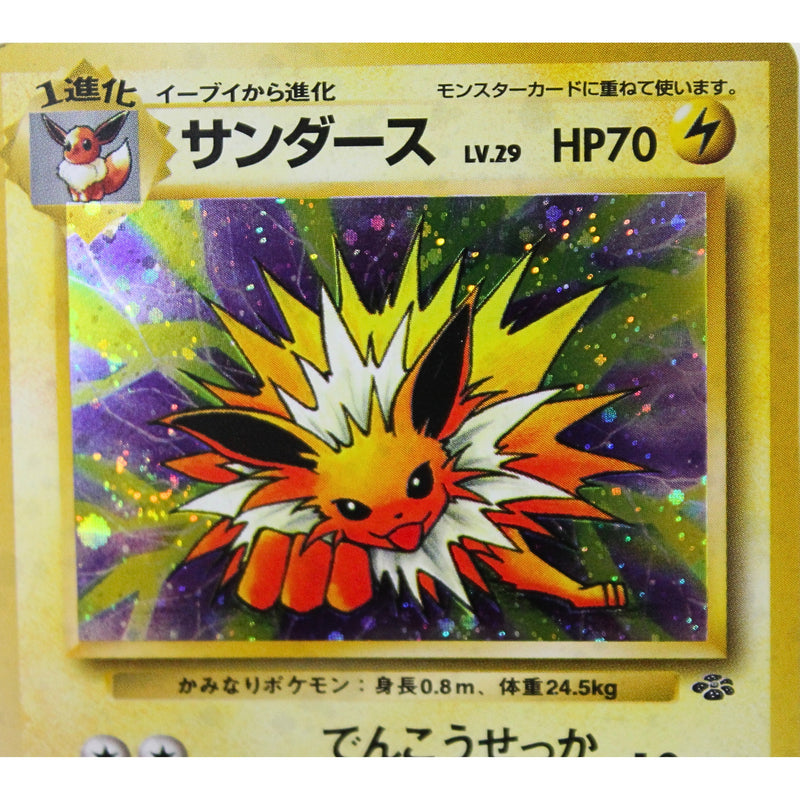 Lot of 2: Rare Japanese Holo Pokemon Dragonite & Jolteon | Excellent Condition