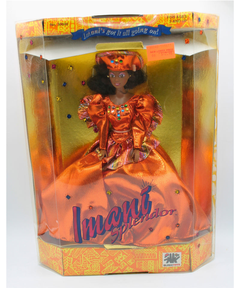 Olmec|Imani Splendor Doll | Damaged Box