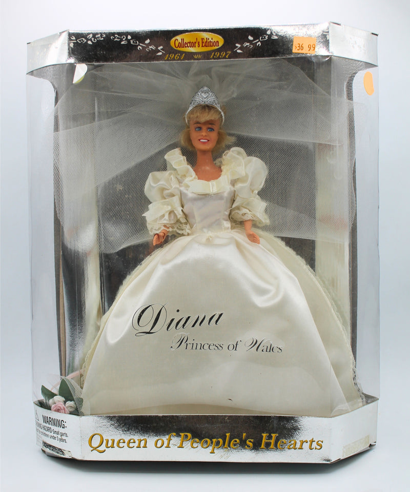 Diana Princess of Wales Doll | Non-Mint Box